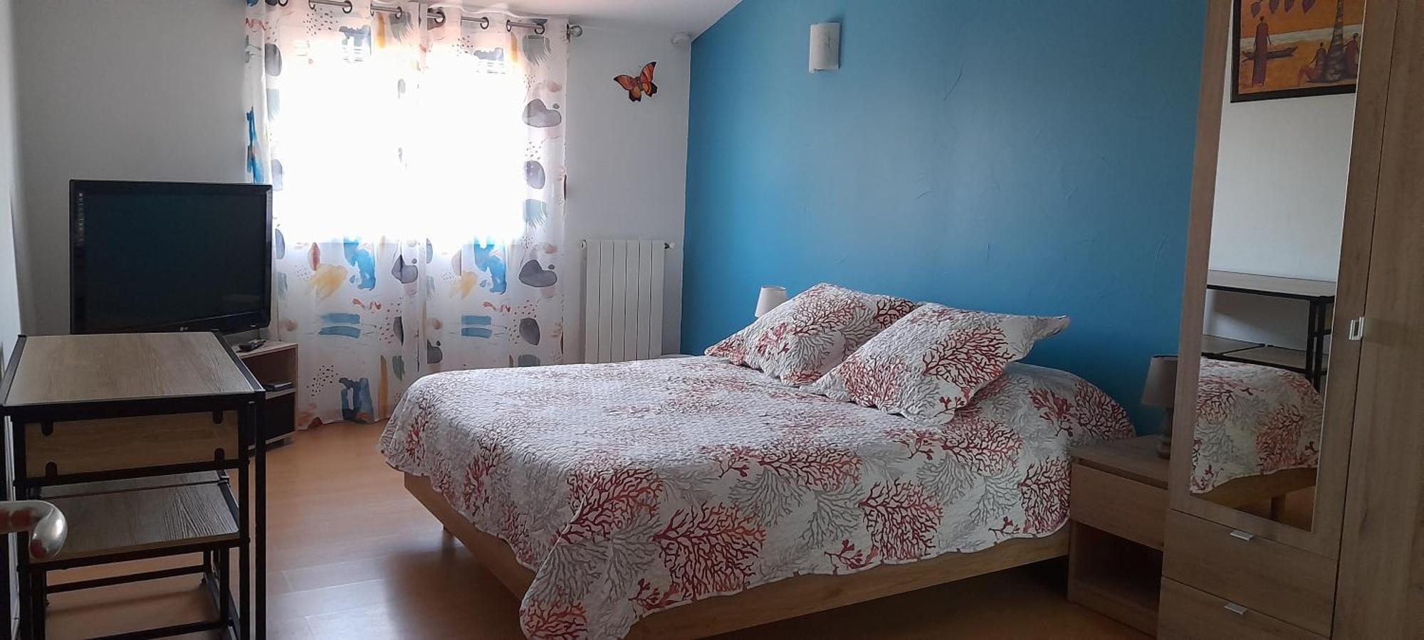 Chambre Chez Corinne Et Bernard Cazouls-les-Beziers Экстерьер фото